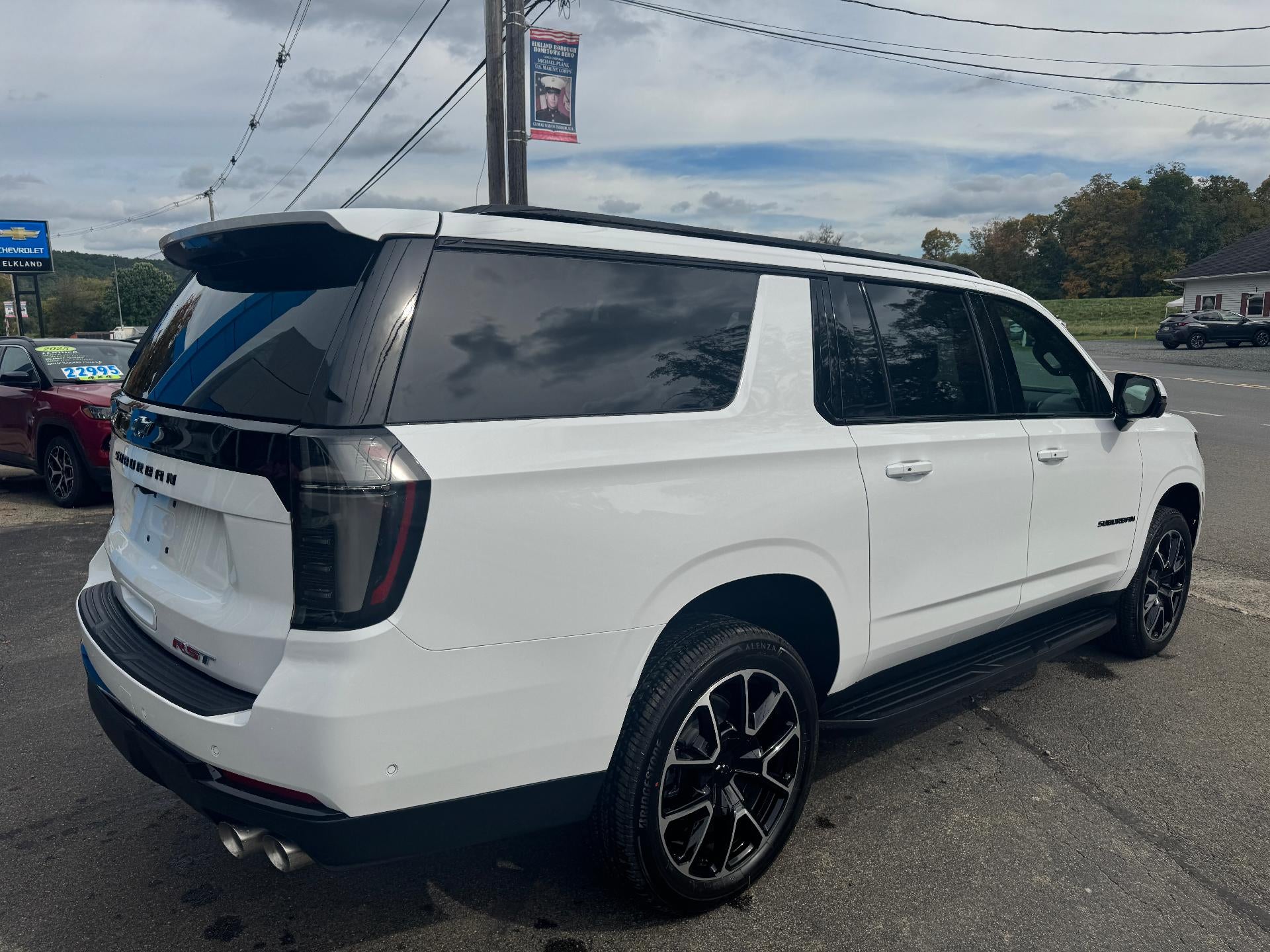 2027 Chevrolet Suburban RST