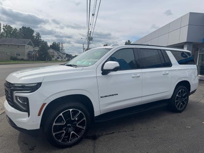 2027 Chevrolet Suburban RST