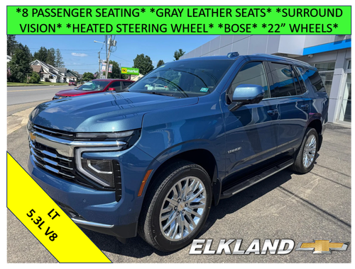 2026 Chevrolet Tahoe LT