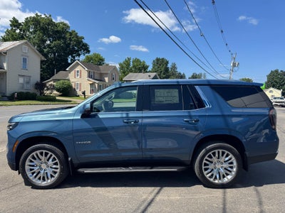 2026 Chevrolet Tahoe LT