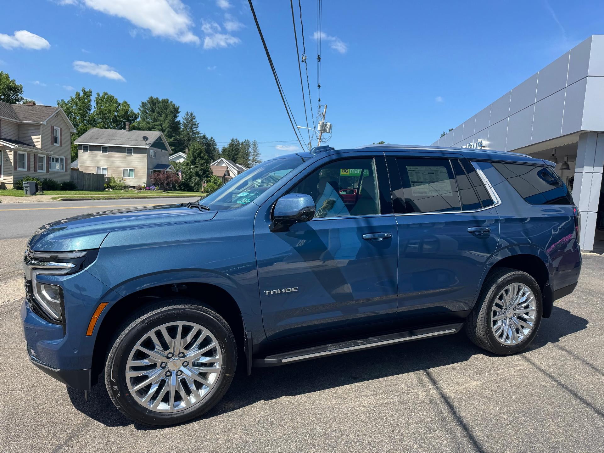 2026 Chevrolet Tahoe LT
