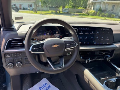 2026 Chevrolet Tahoe LT
