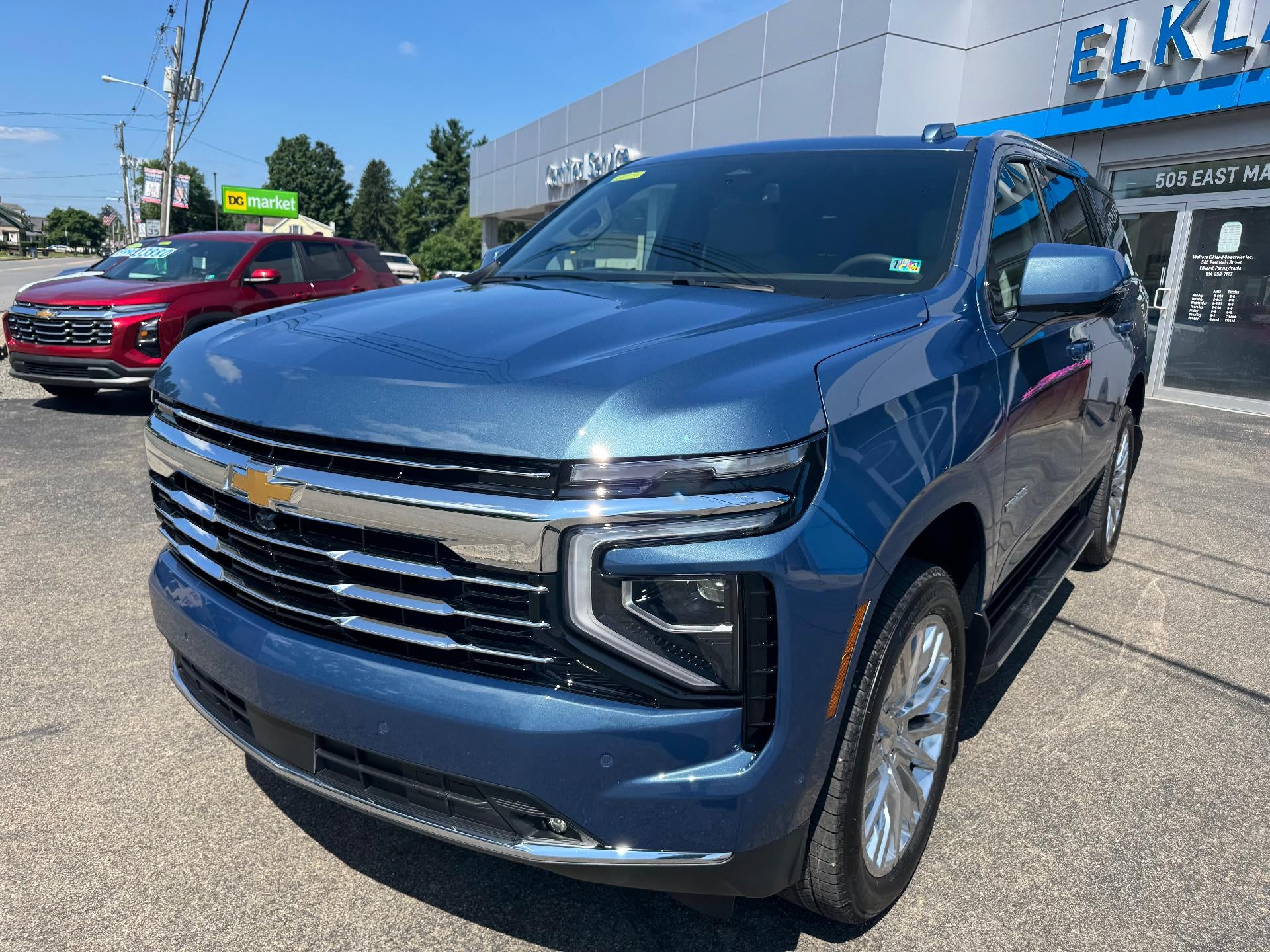 2026 Chevrolet Tahoe LT