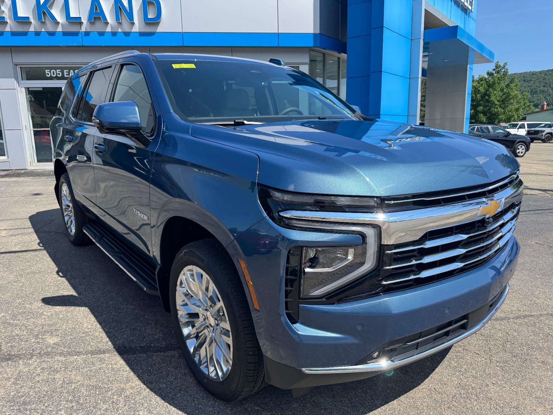 2026 Chevrolet Tahoe LT