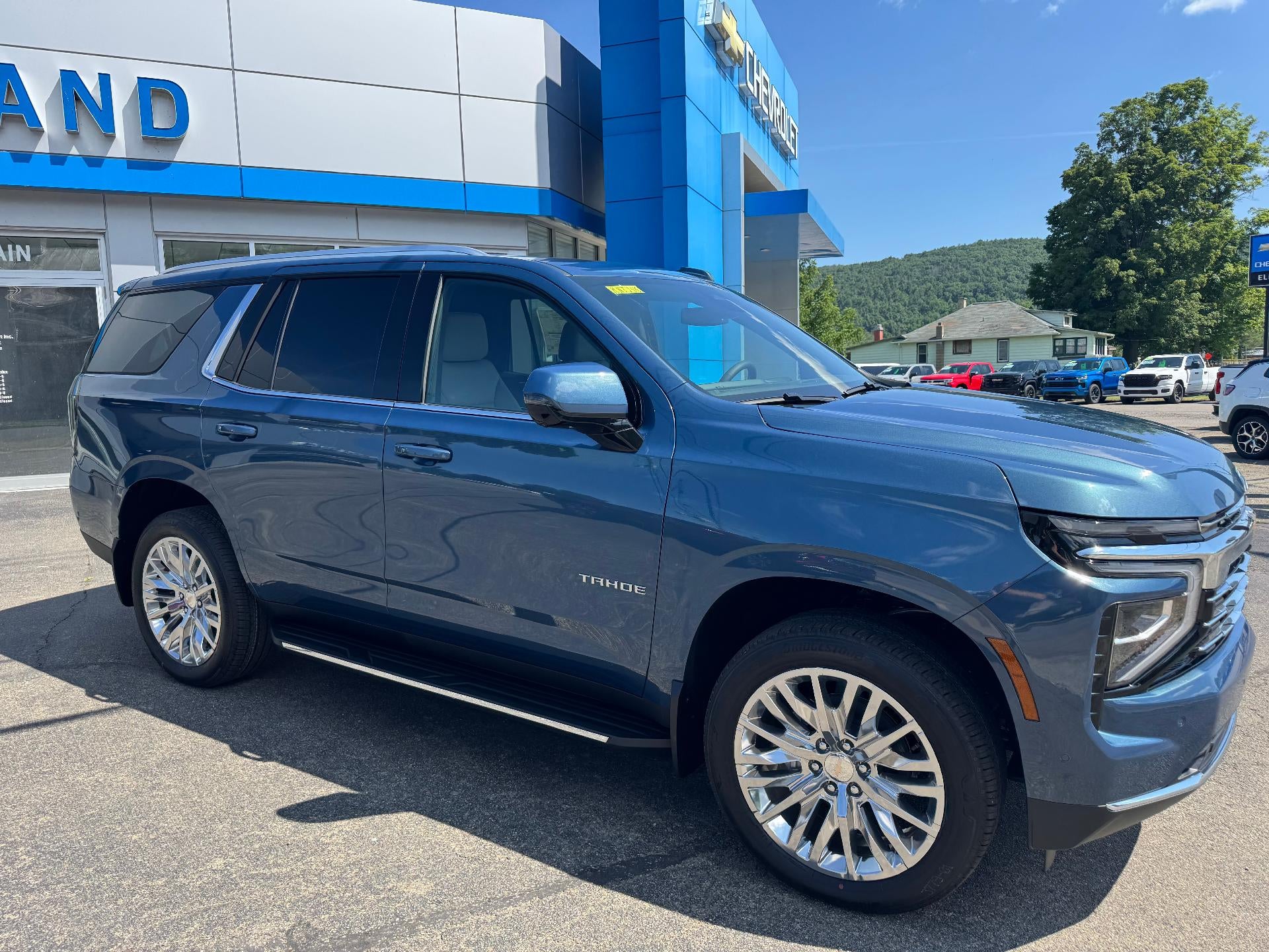 2026 Chevrolet Tahoe LT