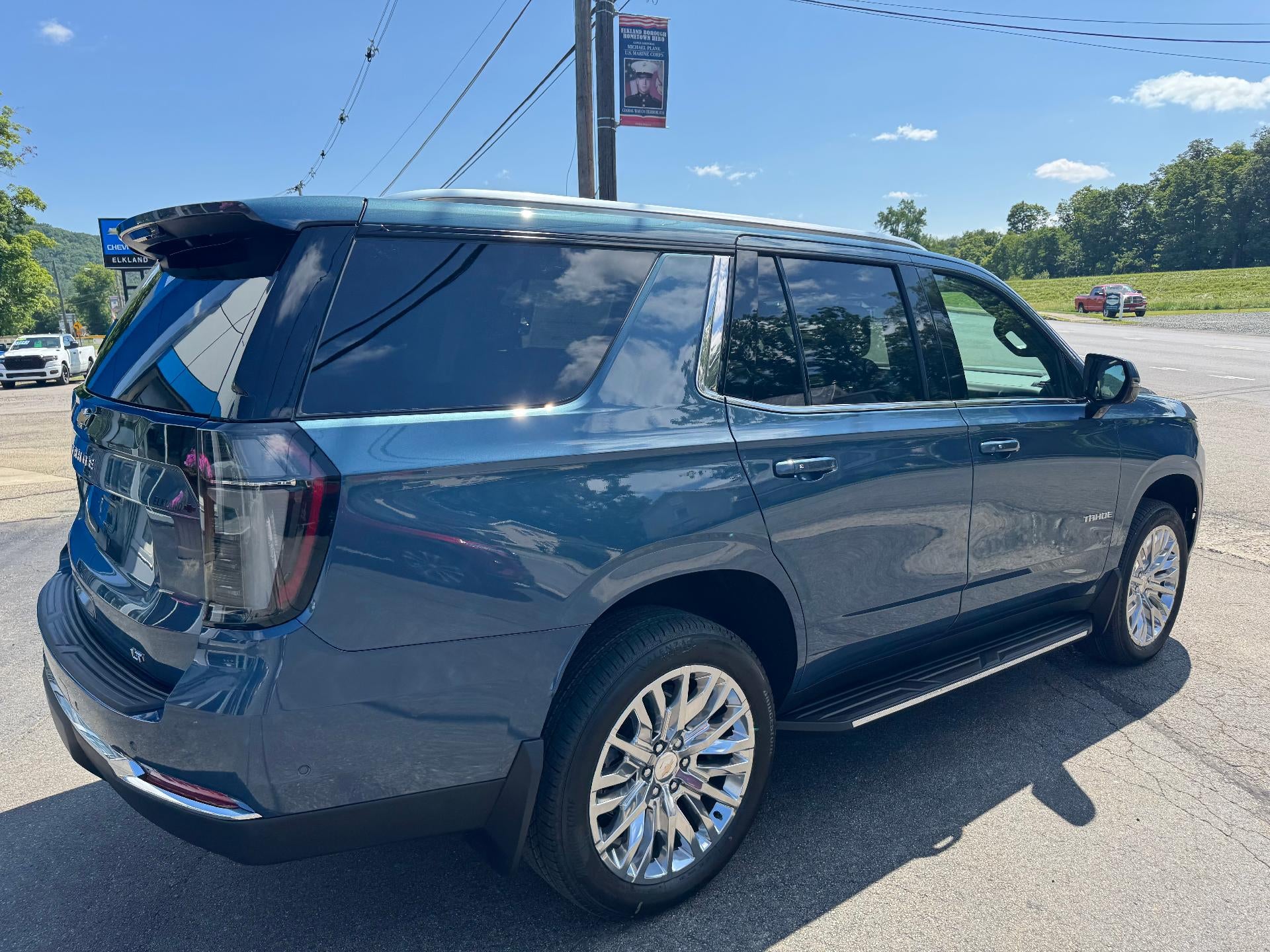 2026 Chevrolet Tahoe LT