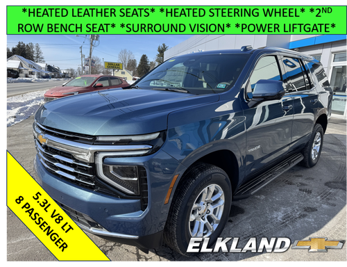 2026 Chevrolet Tahoe LT