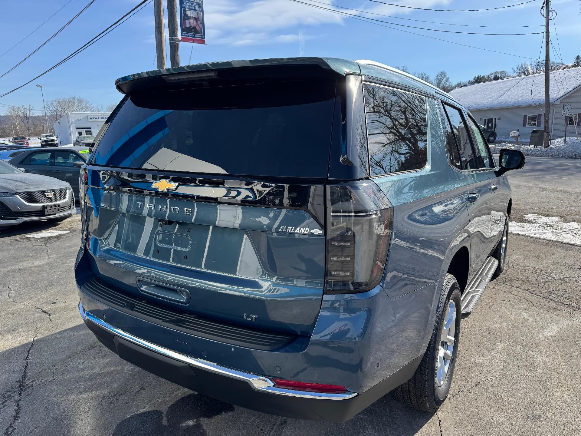 2026 Chevrolet Tahoe LT