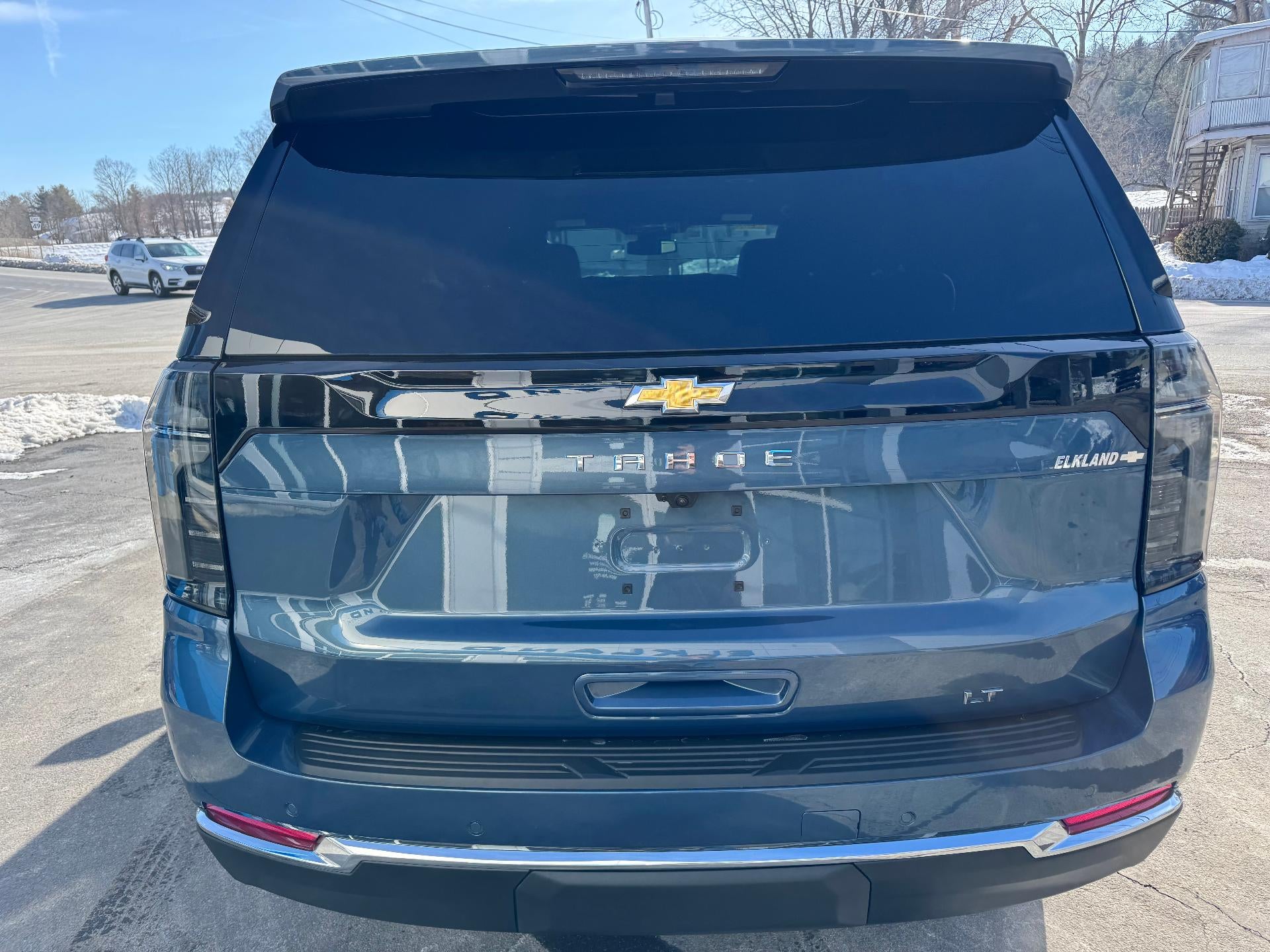 2026 Chevrolet Tahoe LT