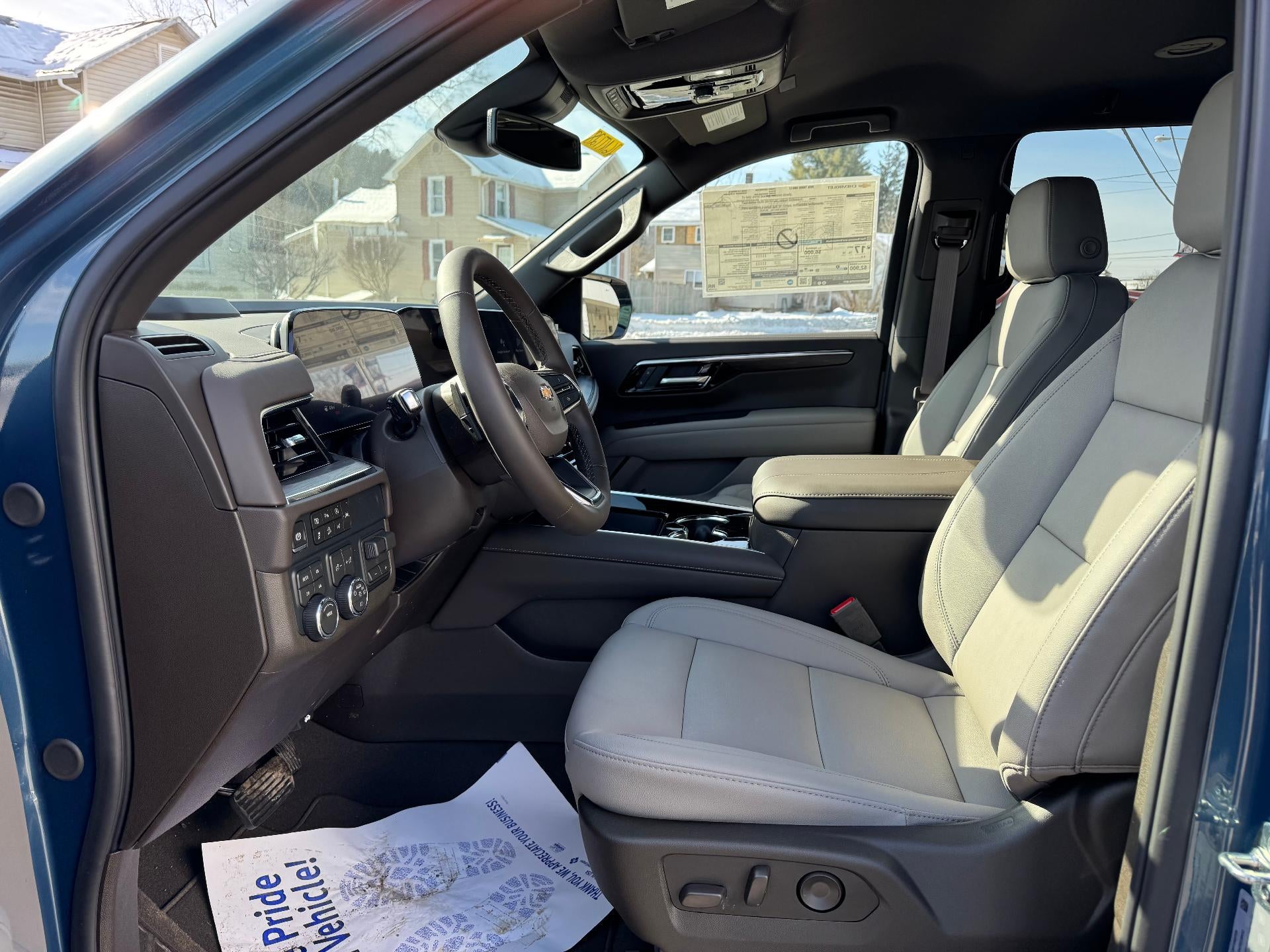 2026 Chevrolet Tahoe LT