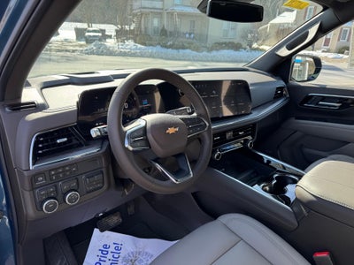 2026 Chevrolet Tahoe LT