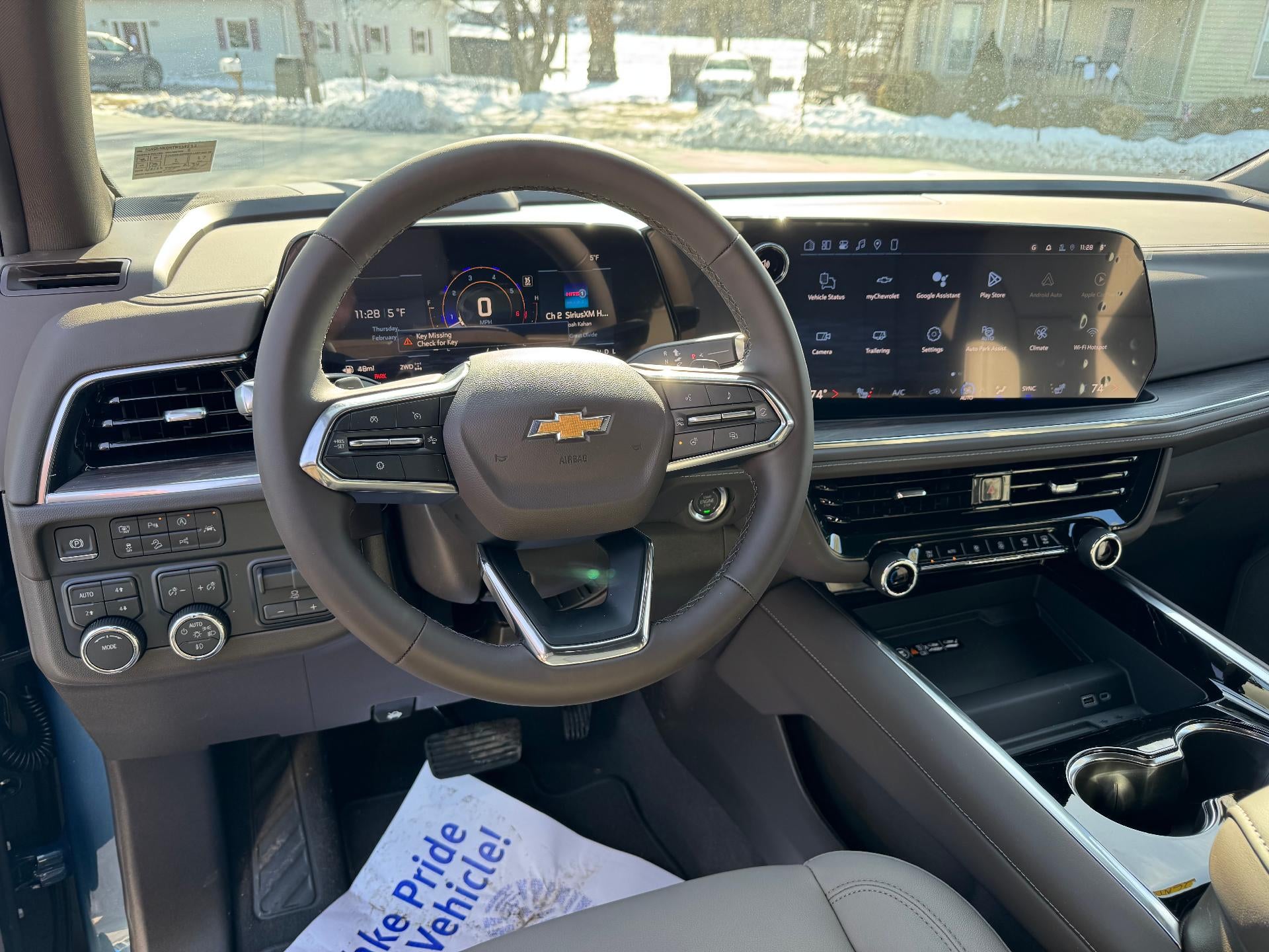 2026 Chevrolet Tahoe LT