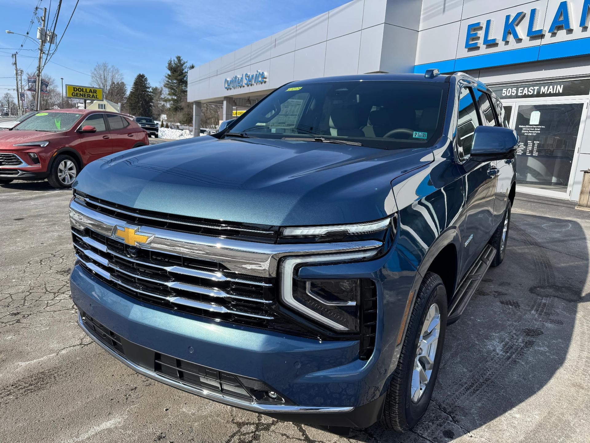 2026 Chevrolet Tahoe LT