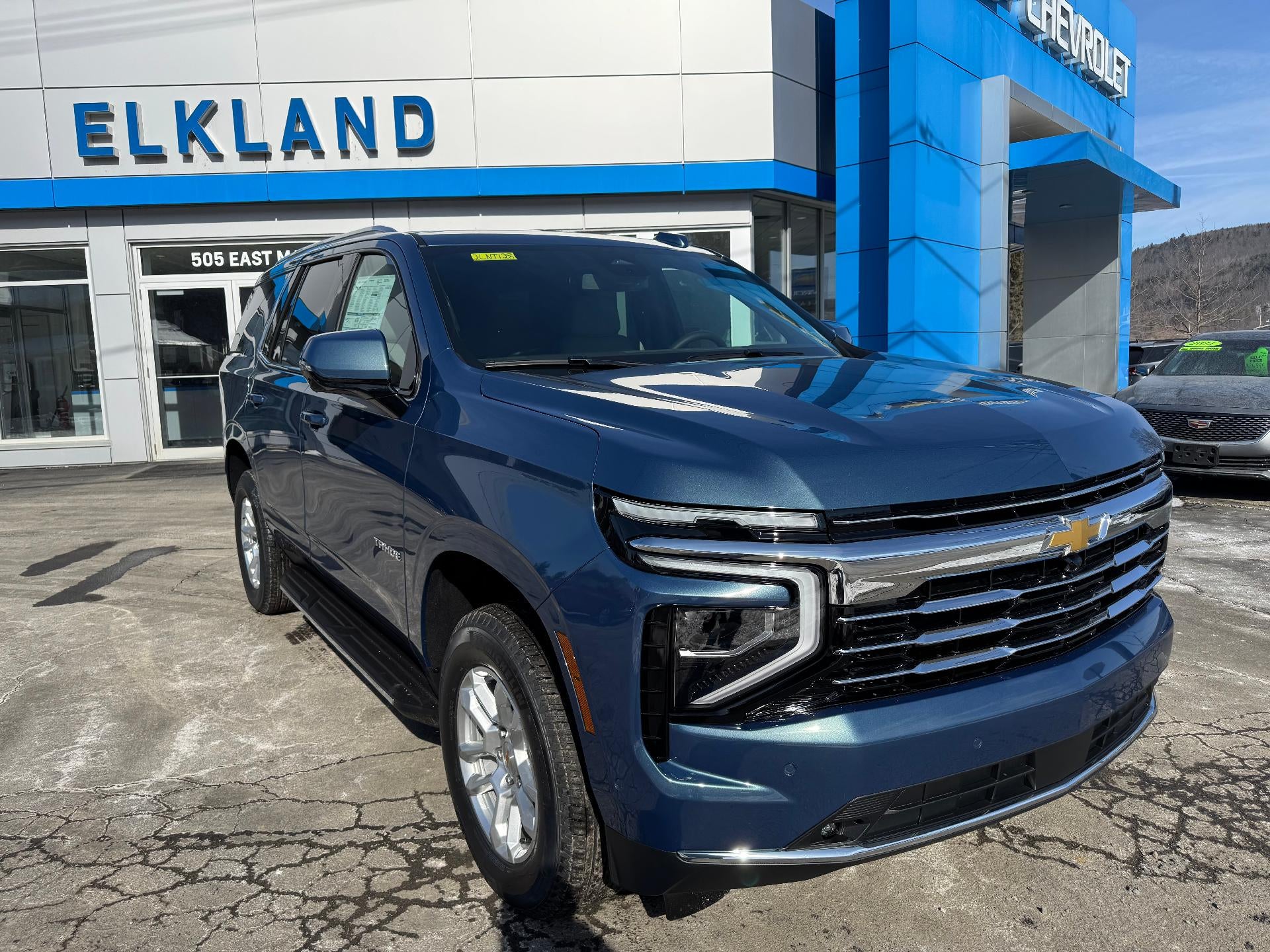 2026 Chevrolet Tahoe LT