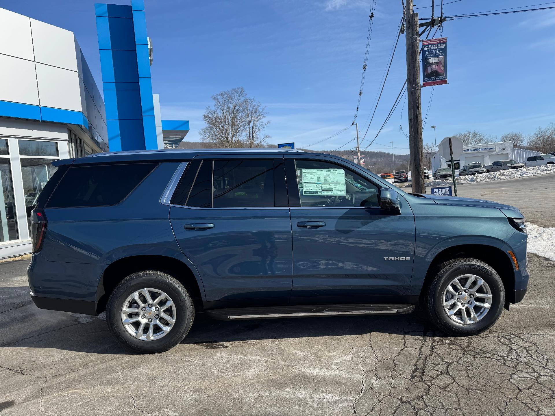 2026 Chevrolet Tahoe LT