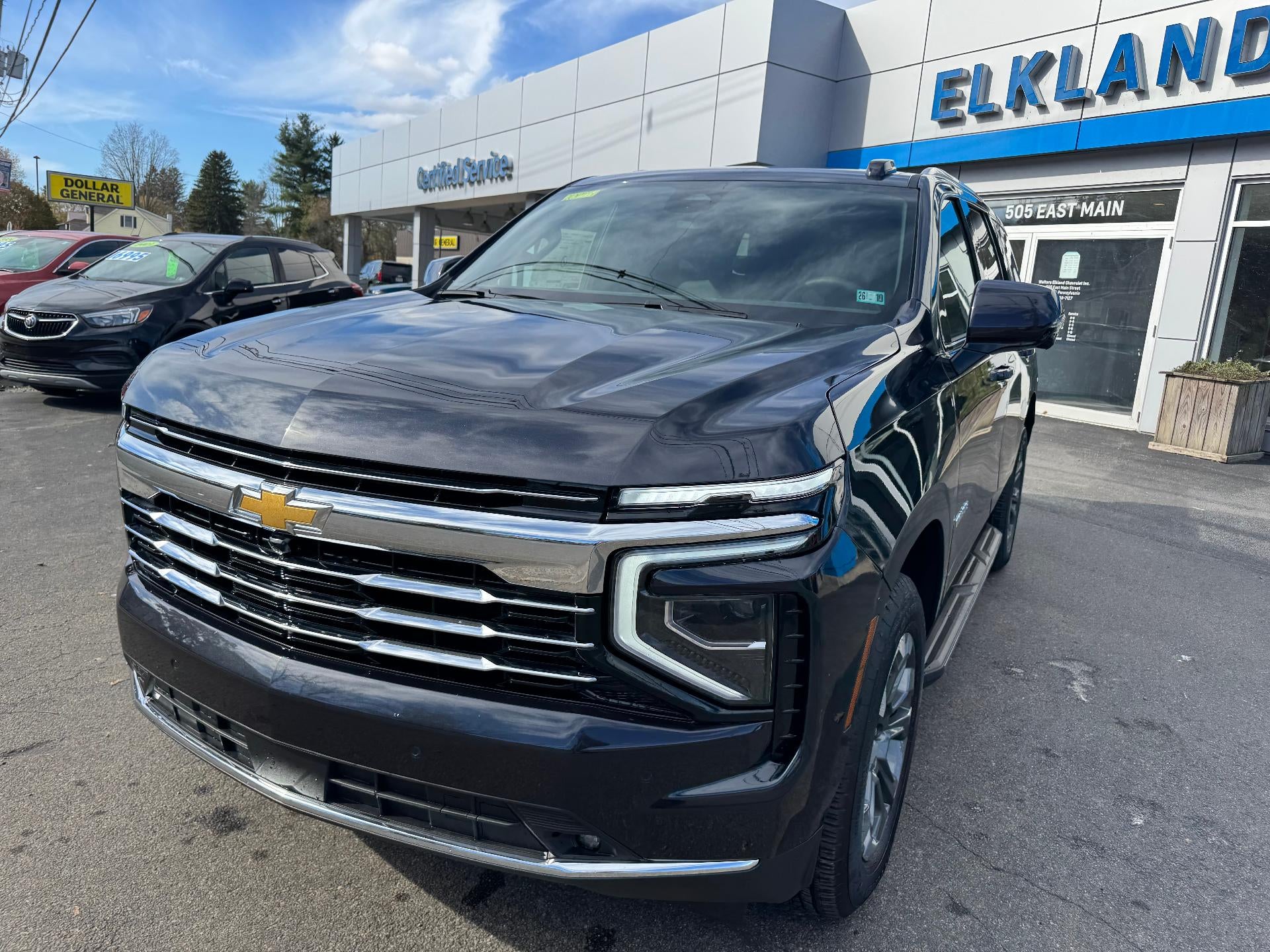 2026 Chevrolet Tahoe LT