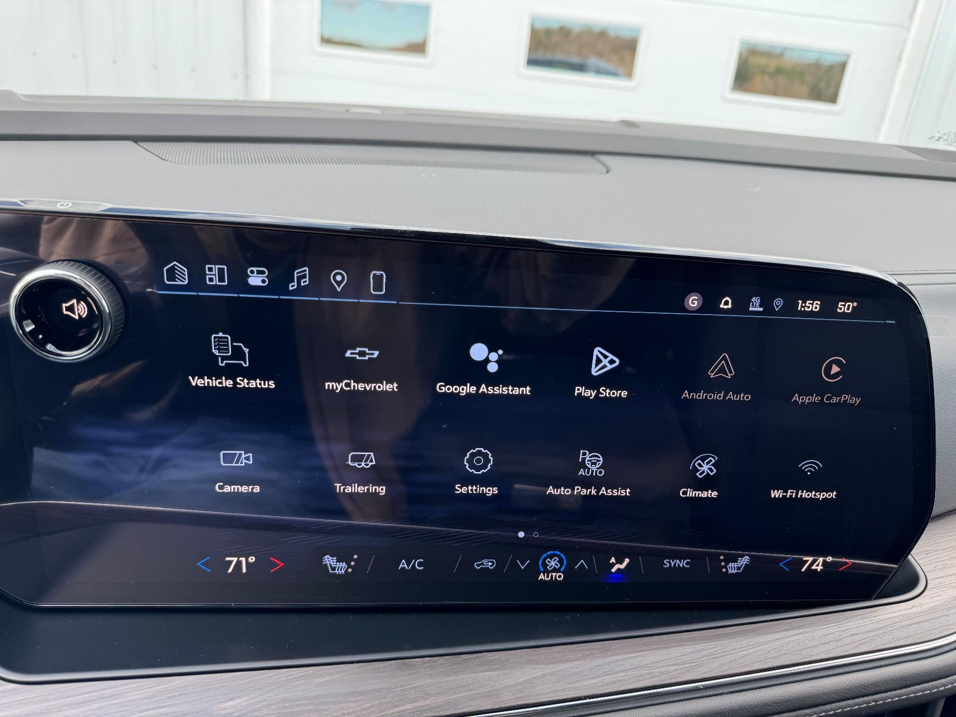 2026 Chevrolet Tahoe LT