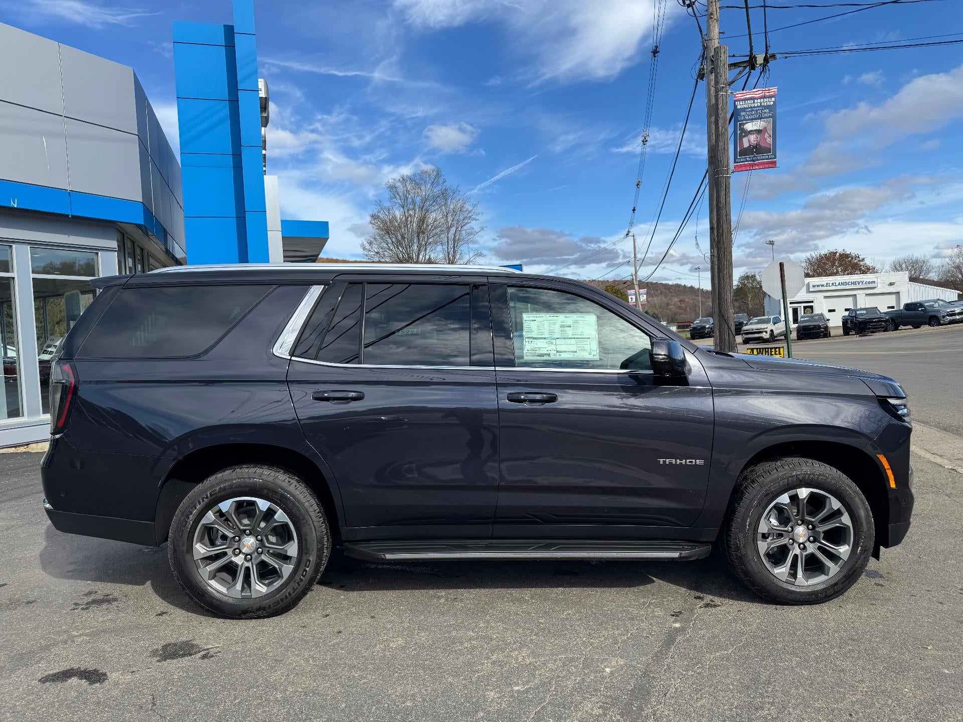2026 Chevrolet Tahoe LT