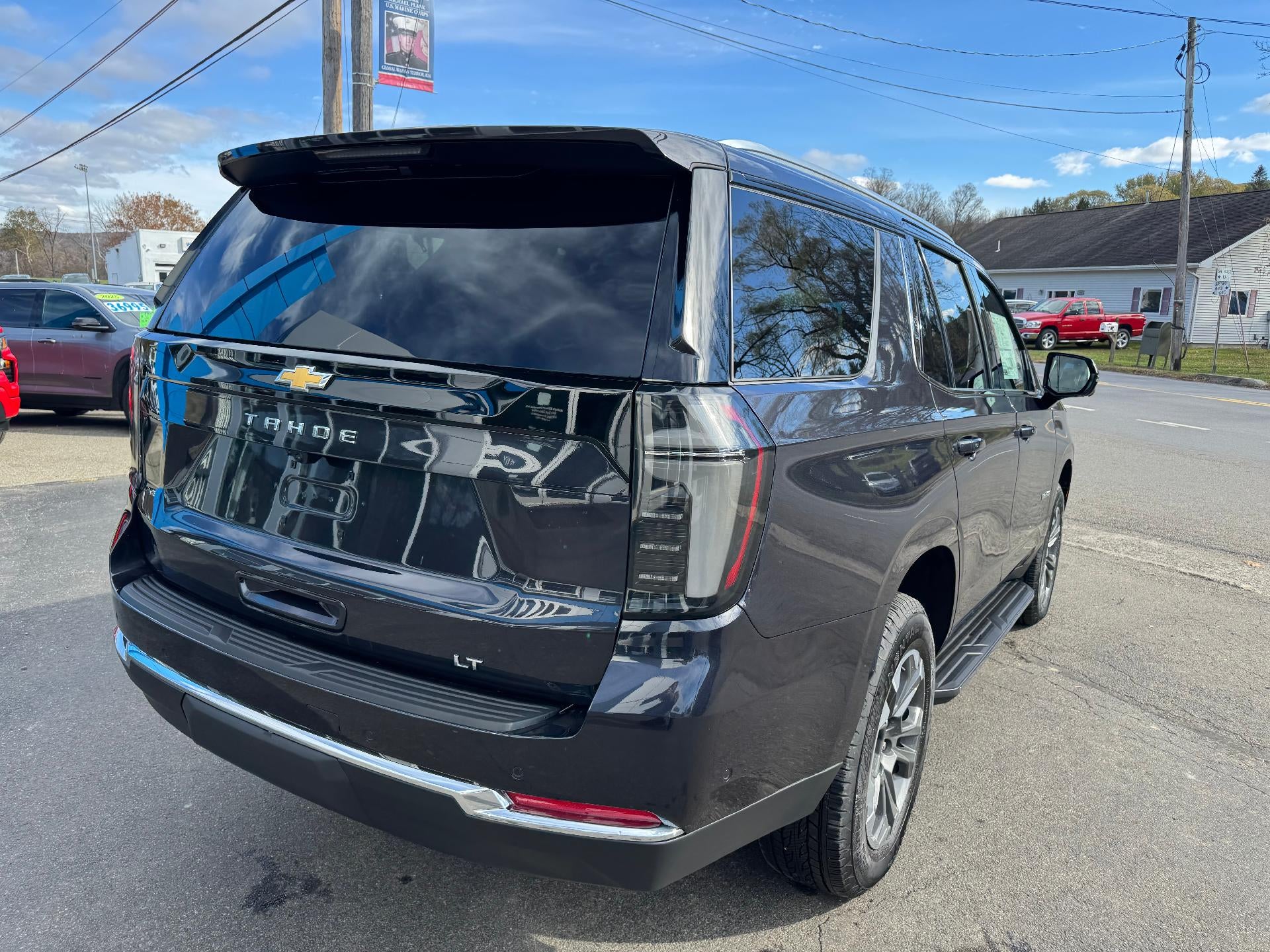 2026 Chevrolet Tahoe LT
