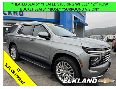 2025 Chevrolet Tahoe LT