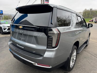 2025 Chevrolet Tahoe LT