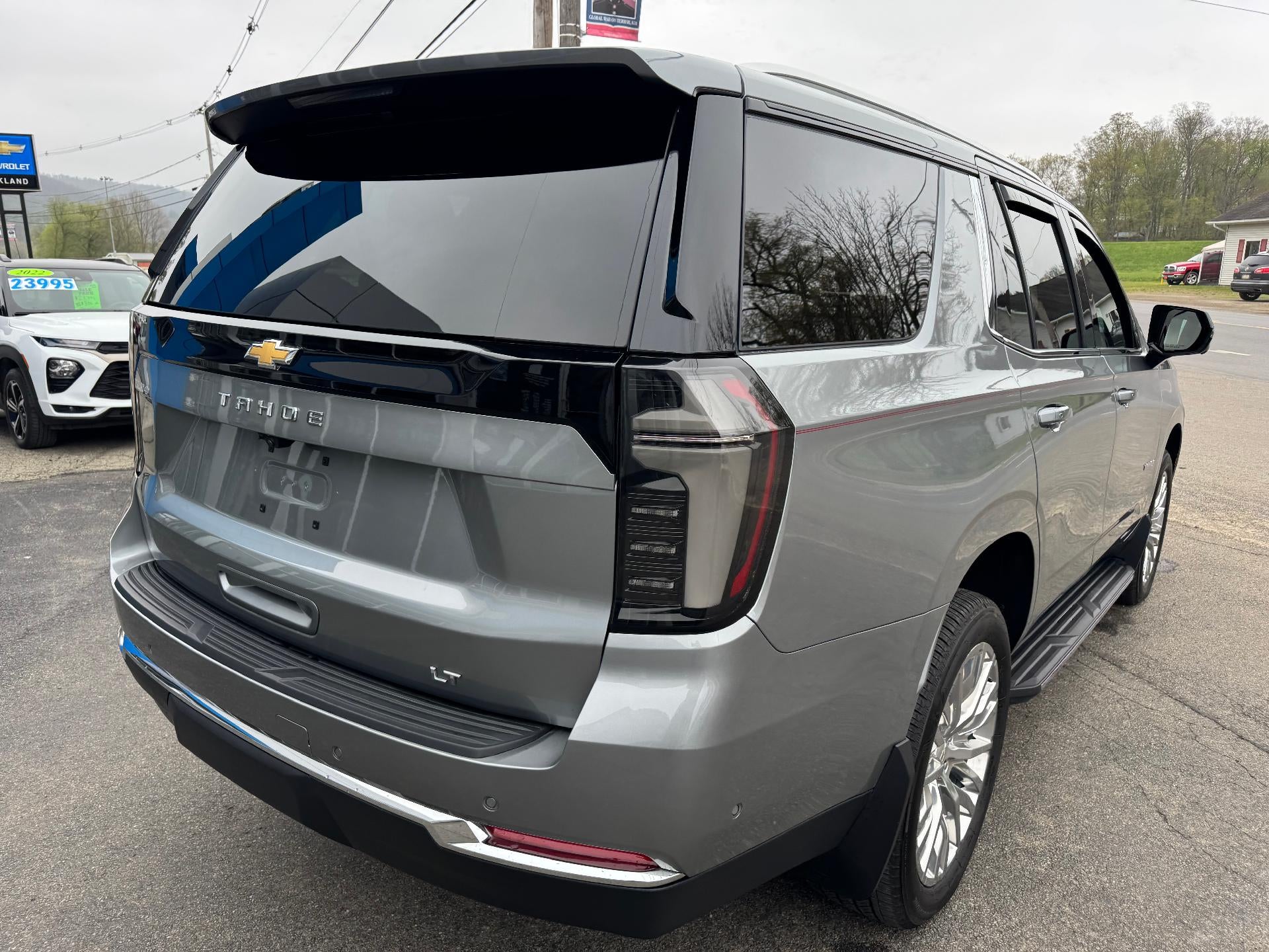 2025 Chevrolet Tahoe LT