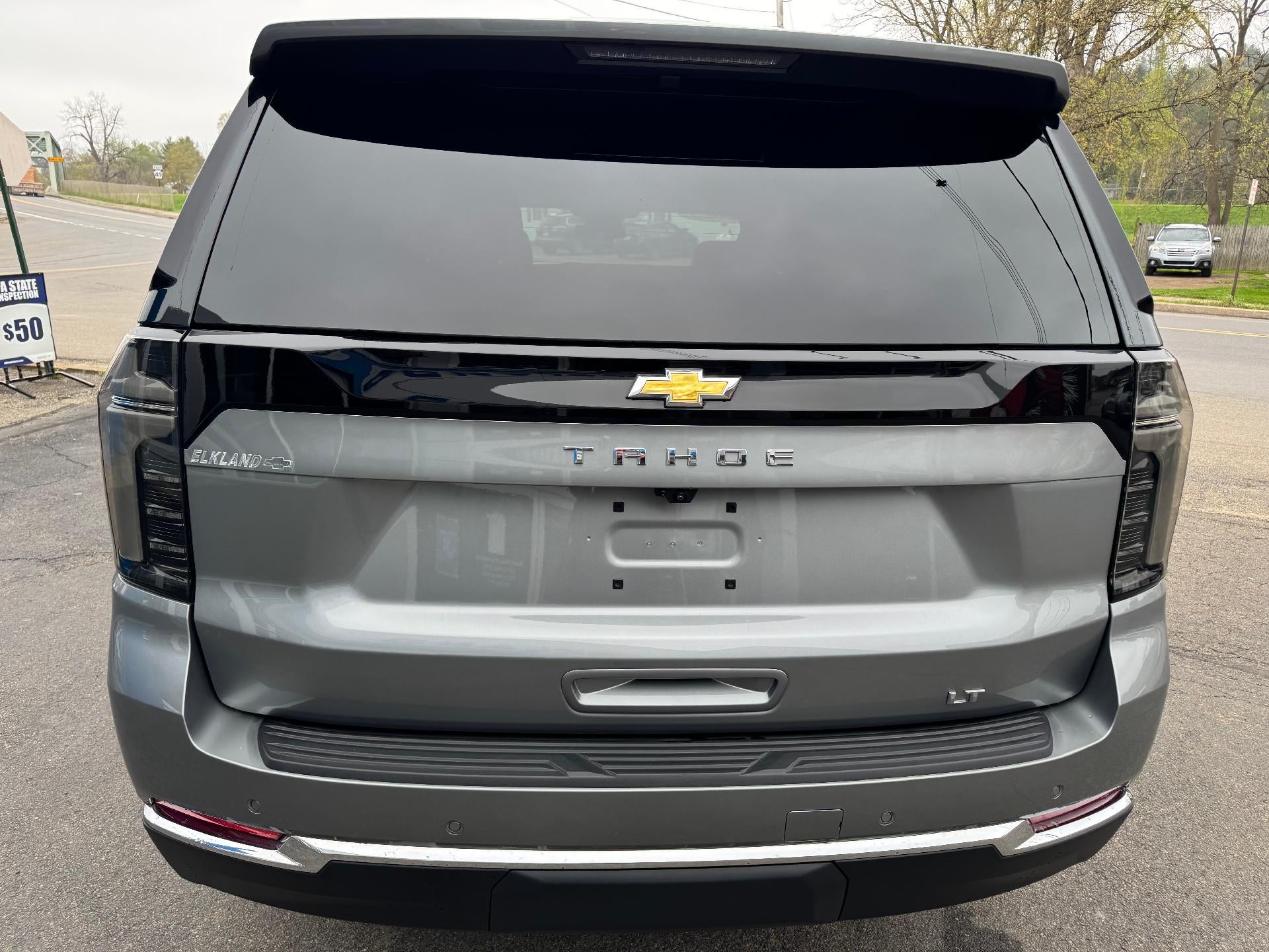 2025 Chevrolet Tahoe LT