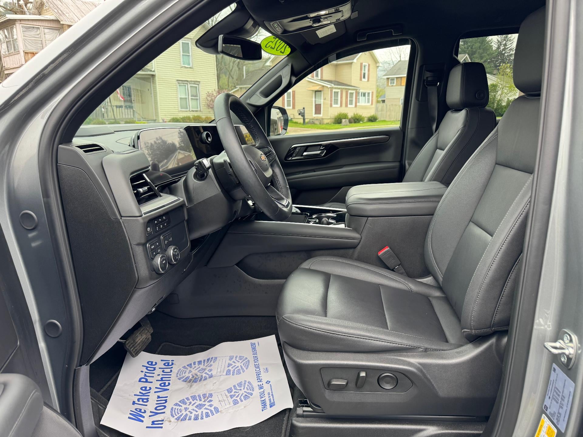 2025 Chevrolet Tahoe LT