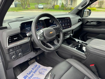 2025 Chevrolet Tahoe LT