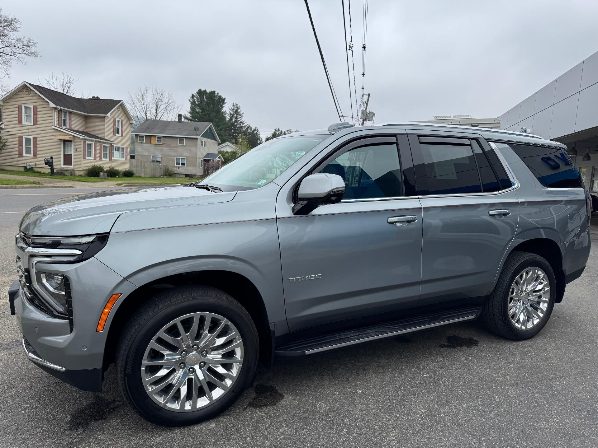 2025 Chevrolet Tahoe LT