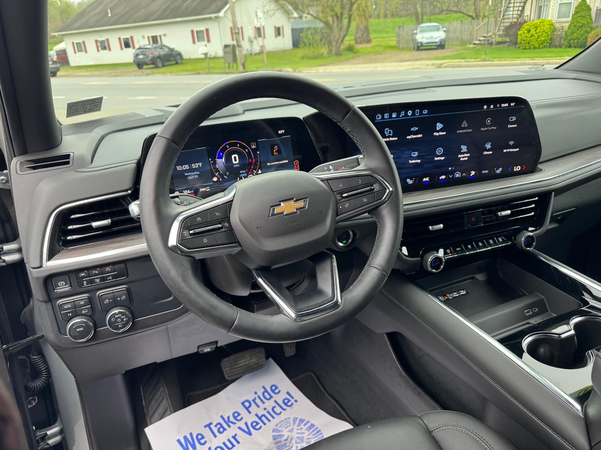 2025 Chevrolet Tahoe LT