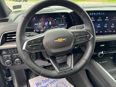 2025 Chevrolet Tahoe LT