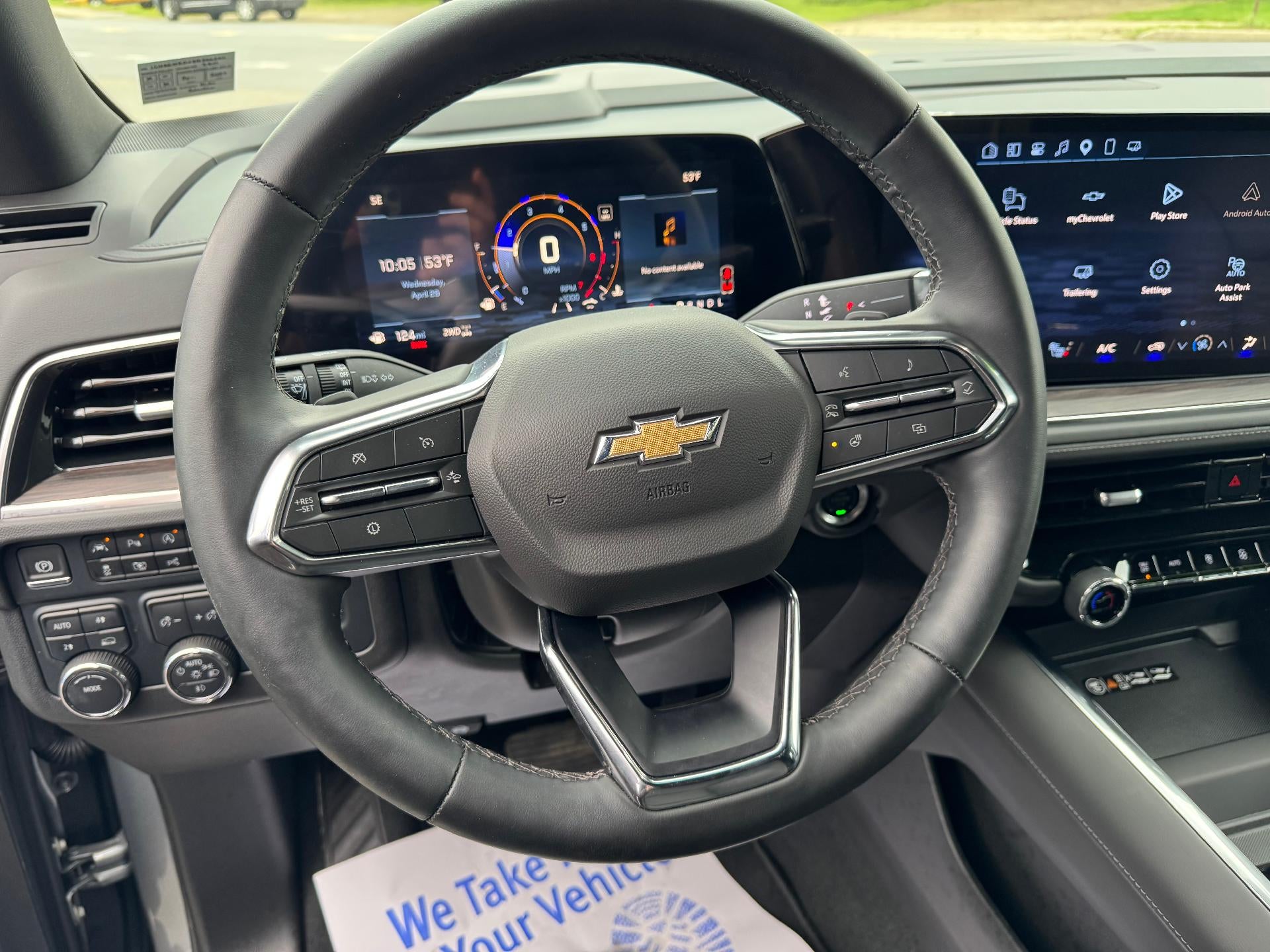 2025 Chevrolet Tahoe LT