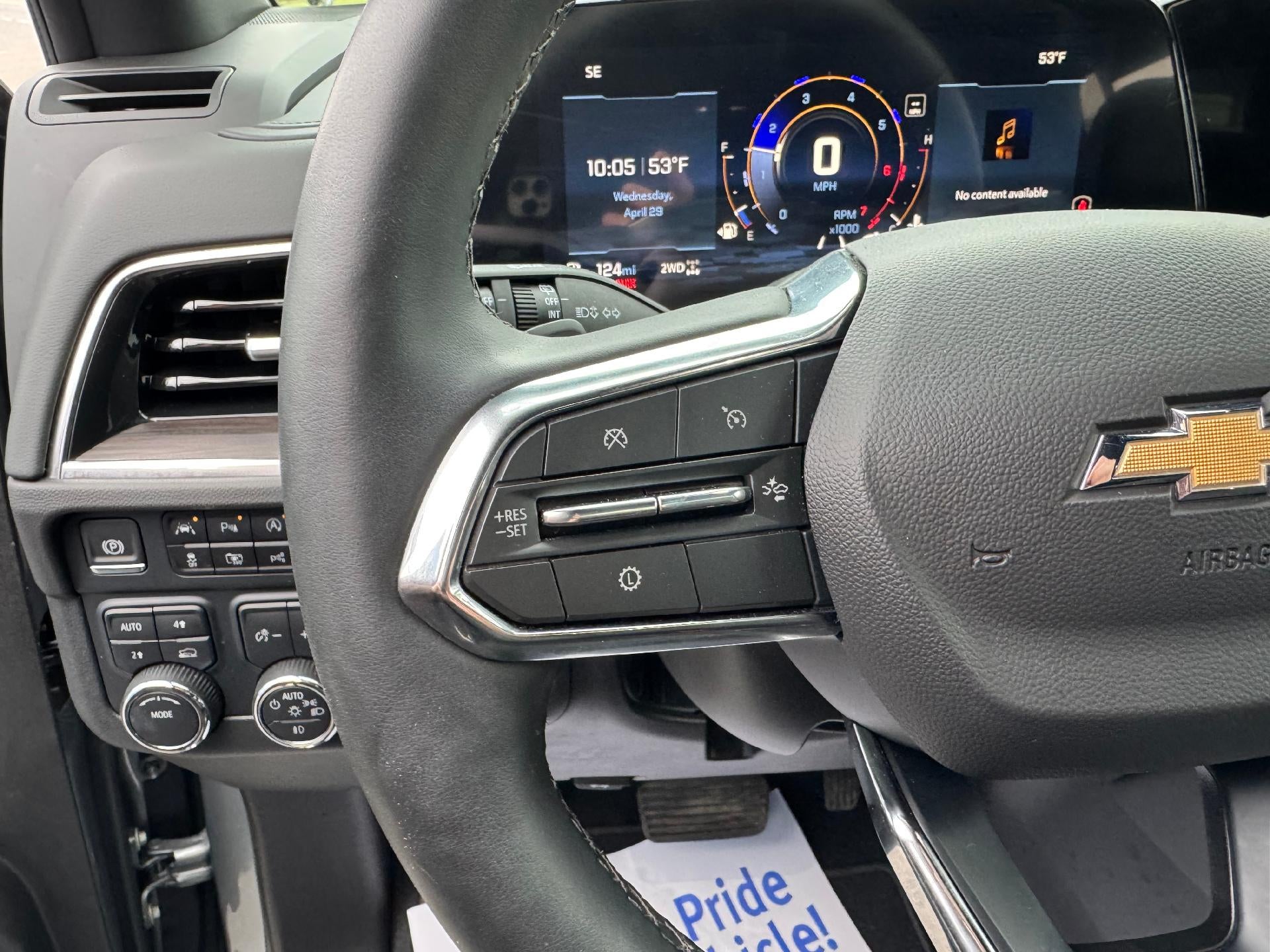 2025 Chevrolet Tahoe LT