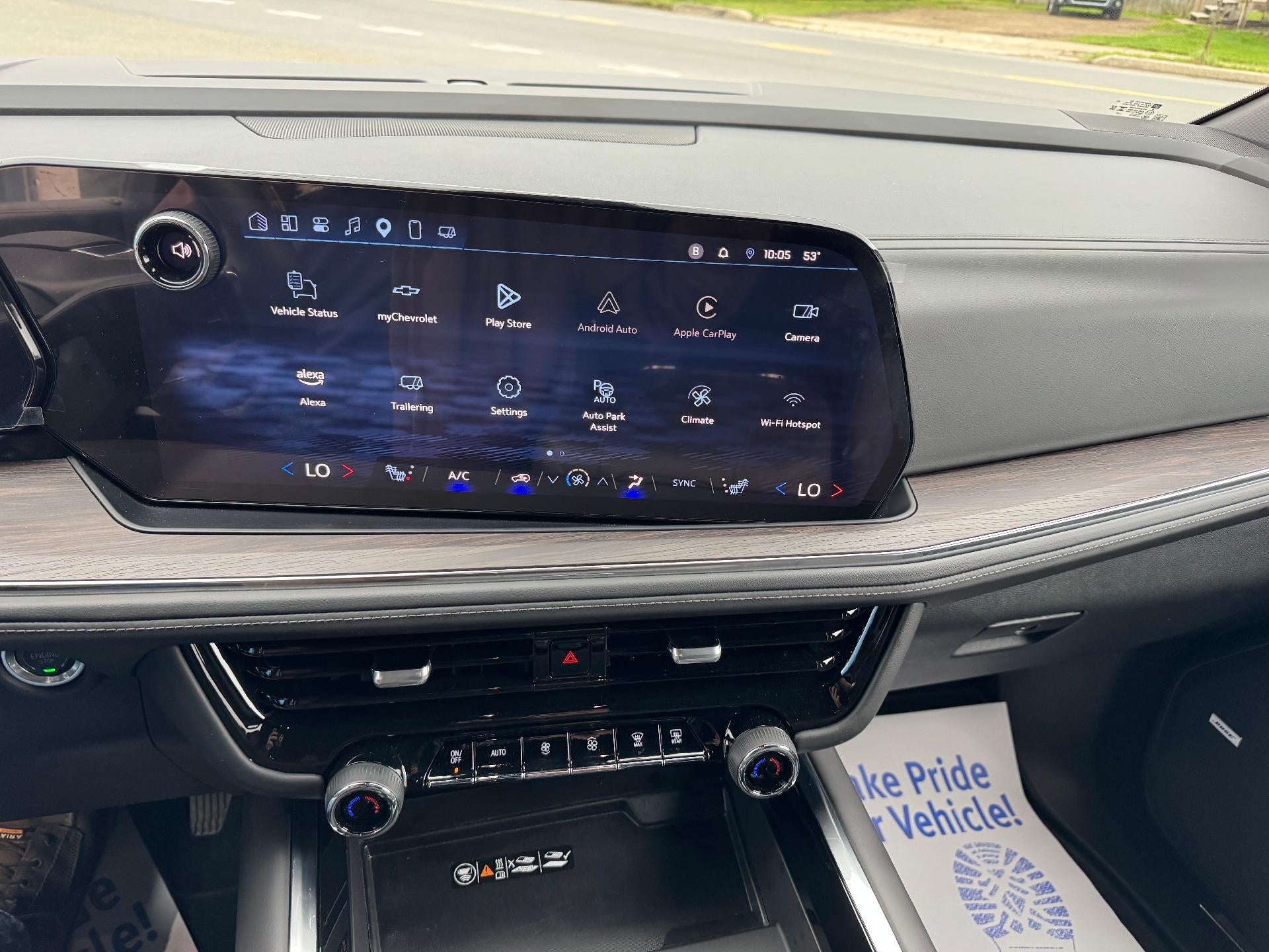 2025 Chevrolet Tahoe LT