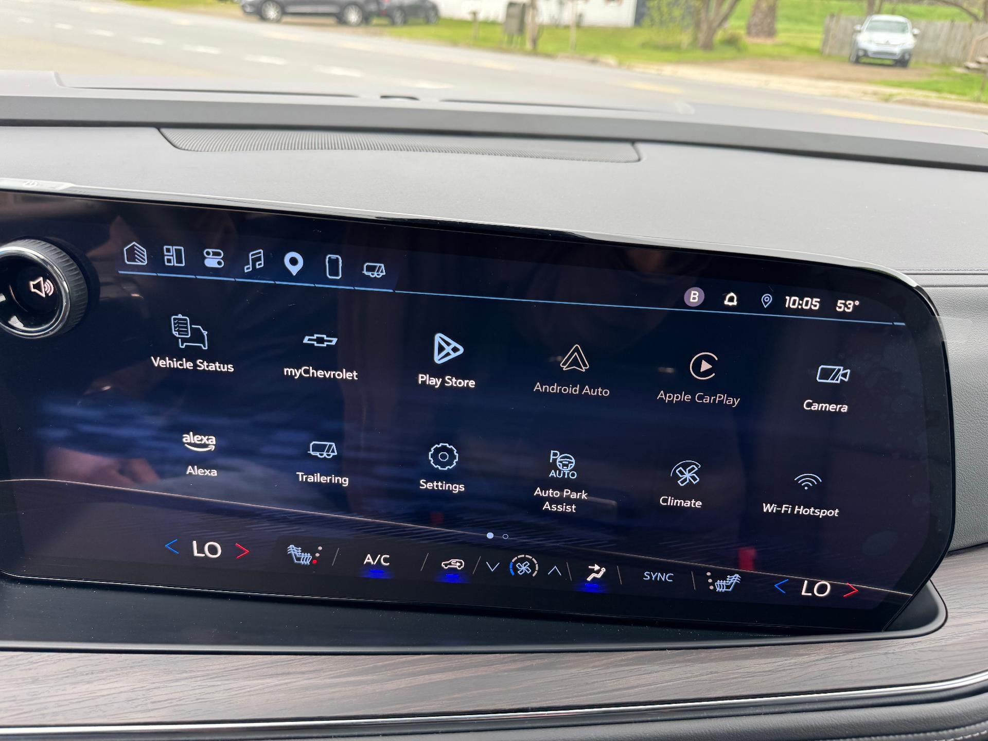 2025 Chevrolet Tahoe LT