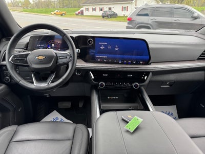 2025 Chevrolet Tahoe LT