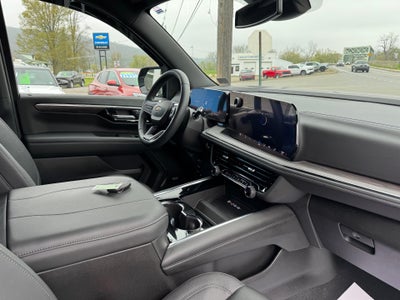 2025 Chevrolet Tahoe LT