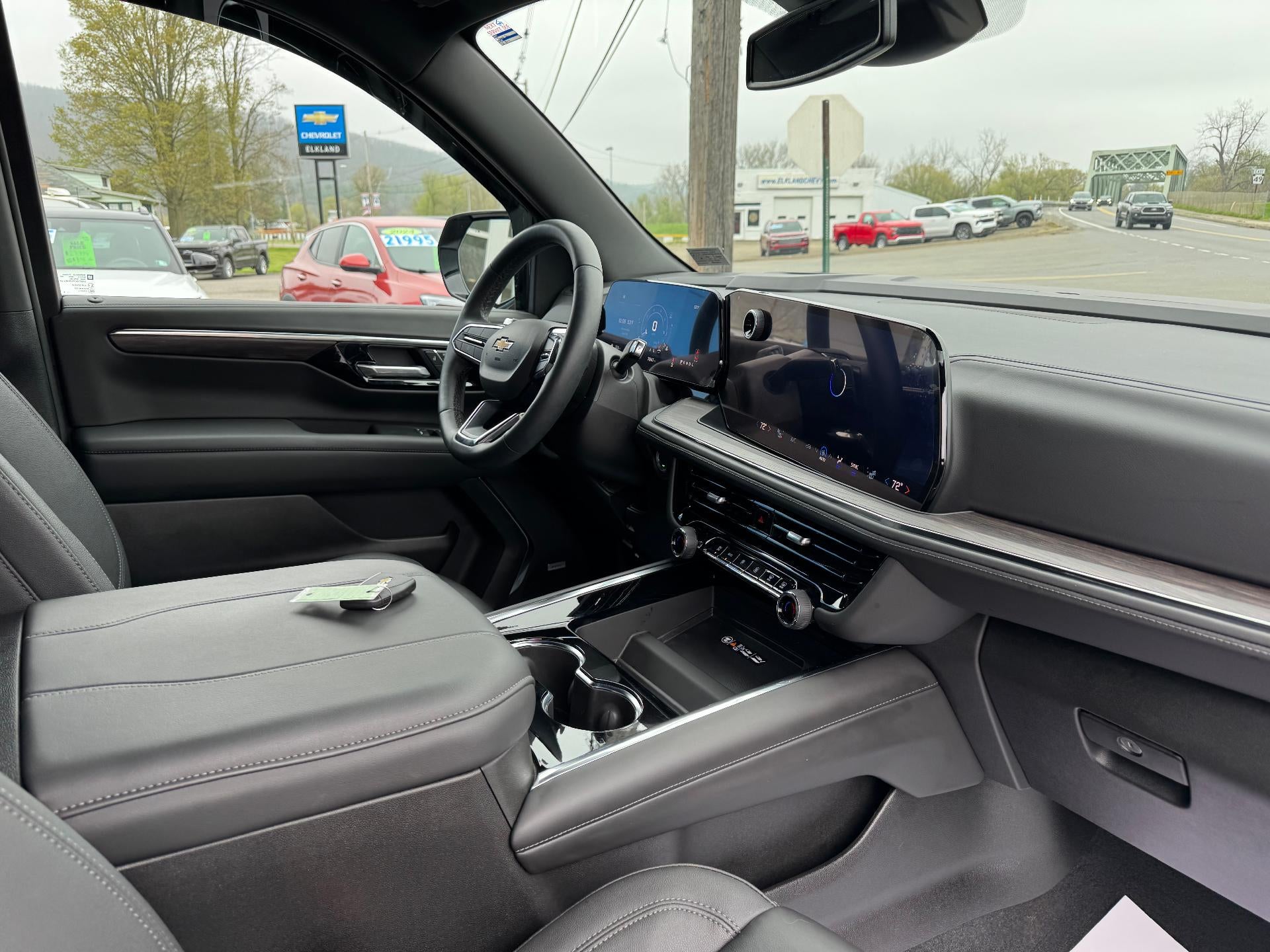 2025 Chevrolet Tahoe LT