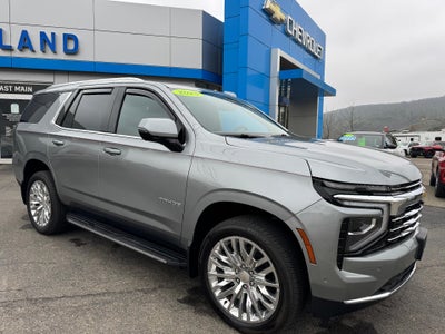 2025 Chevrolet Tahoe LT