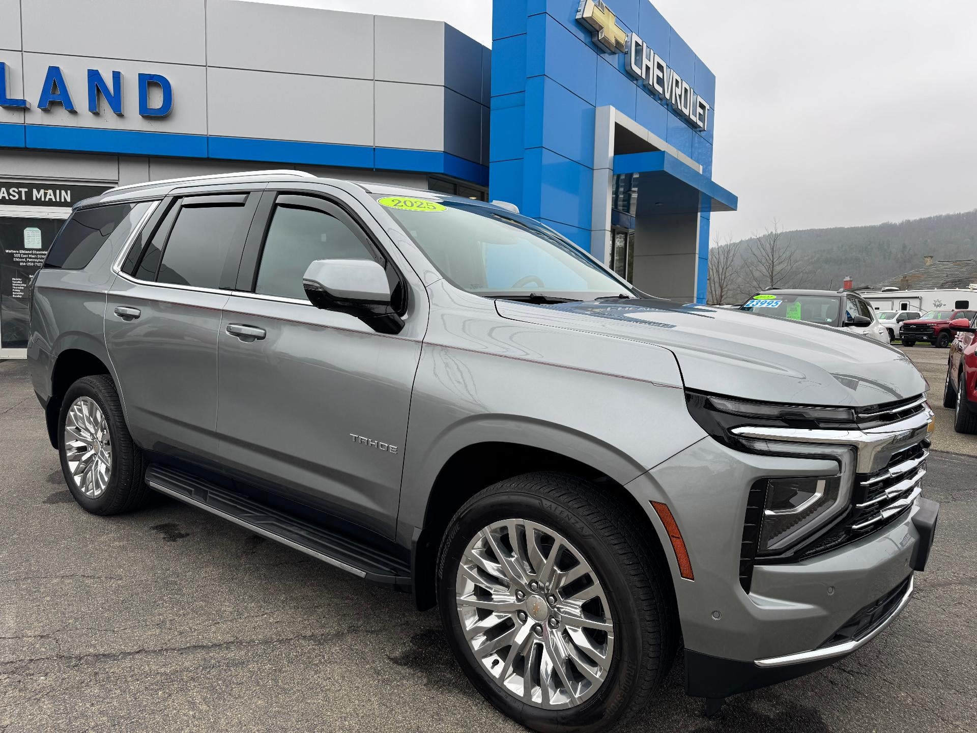 2025 Chevrolet Tahoe LT