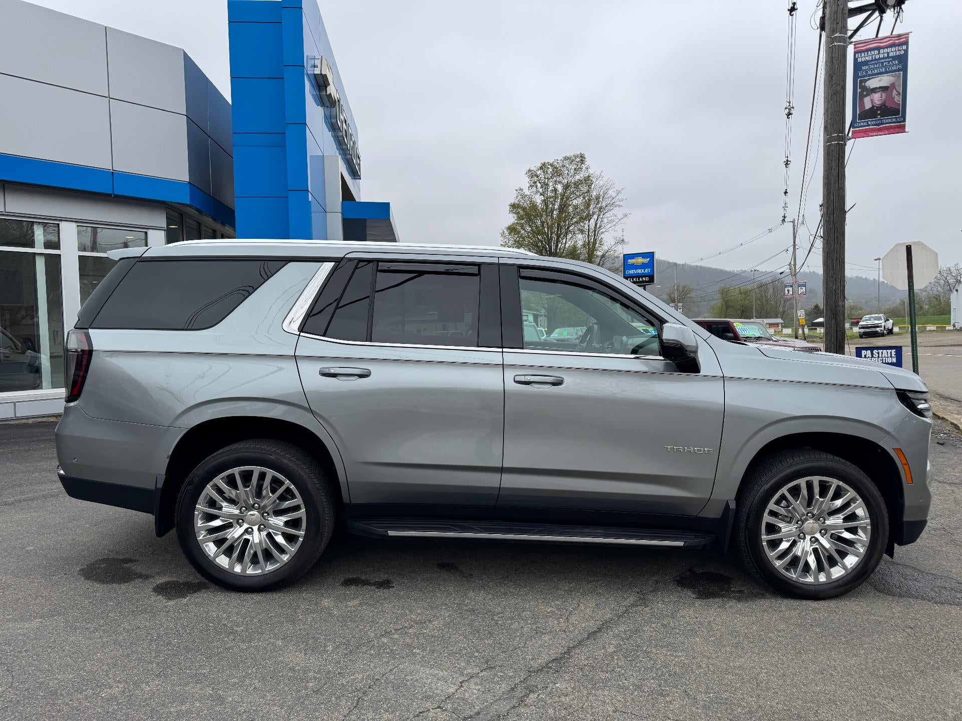 2025 Chevrolet Tahoe LT