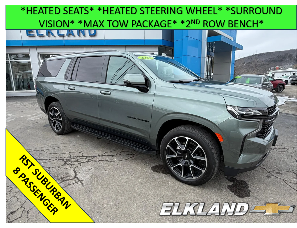 2024 Chevrolet Suburban RST