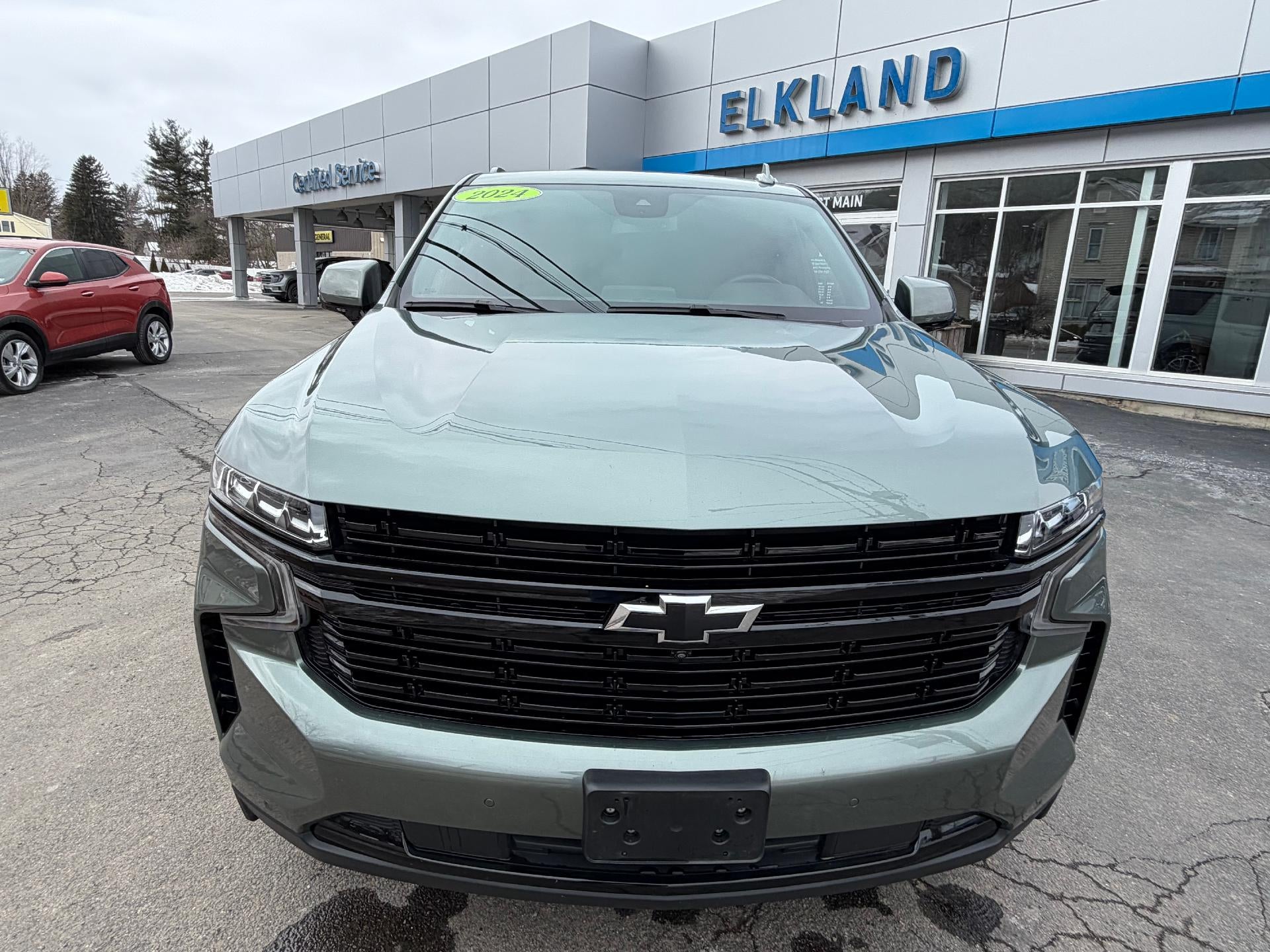 2024 Chevrolet Suburban RST