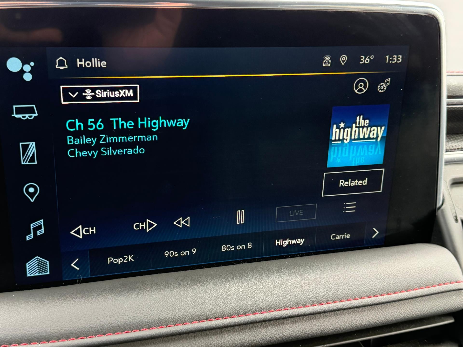 2024 Chevrolet Suburban RST