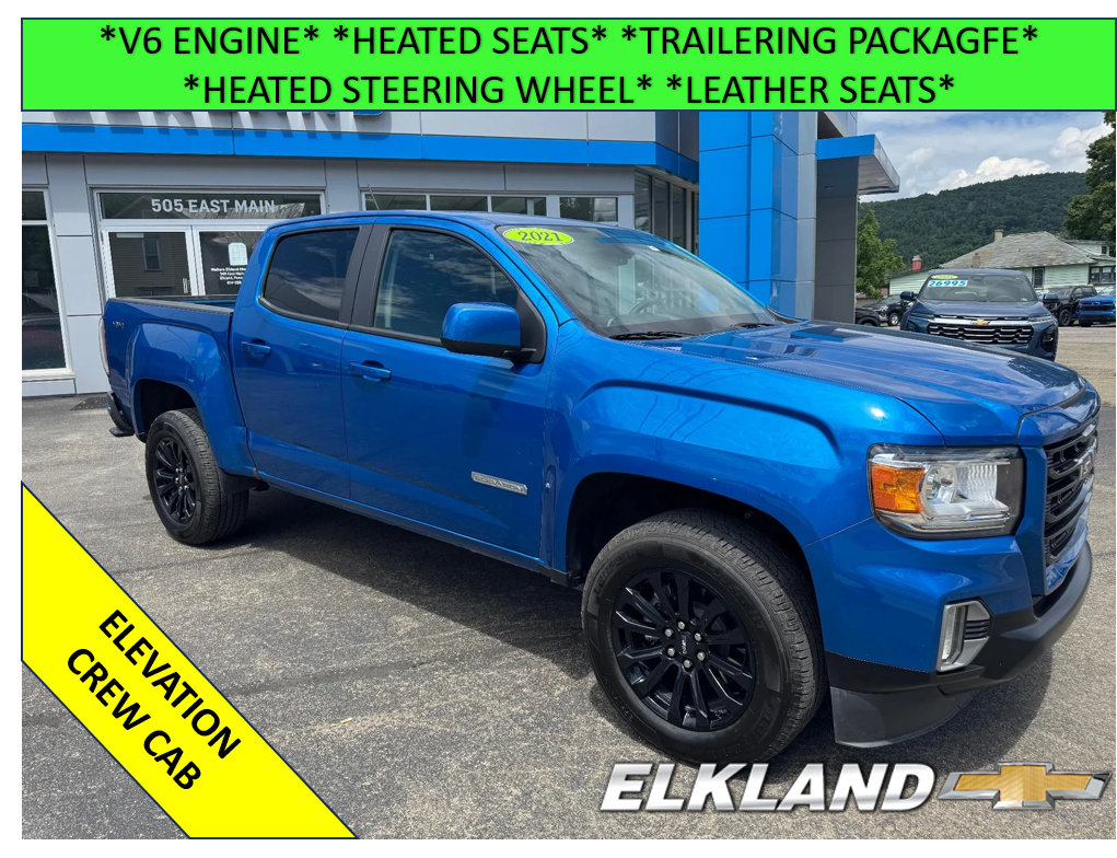 2021 GMC Canyon 4WD Elevation
