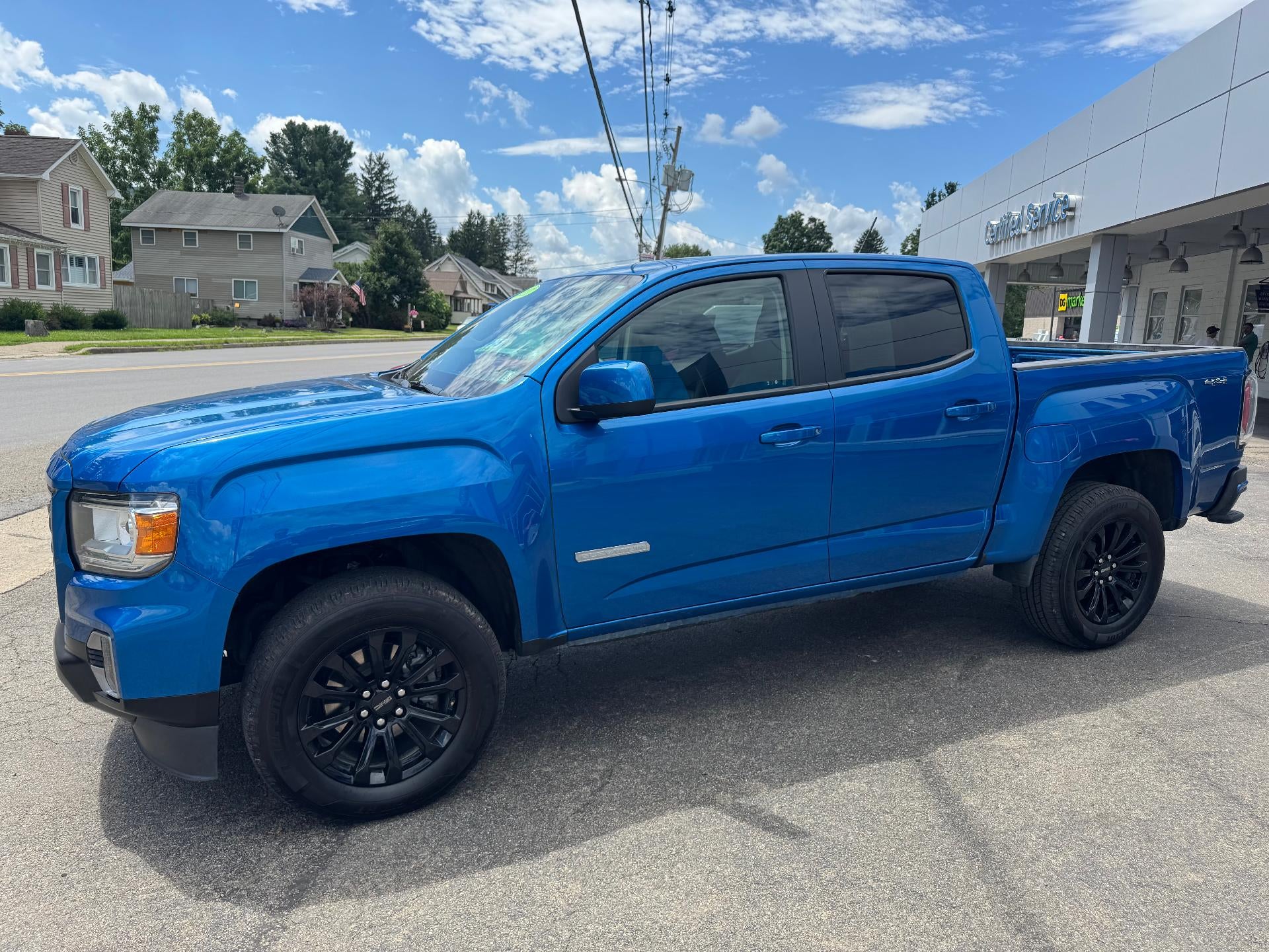2021 GMC Canyon 4WD Elevation