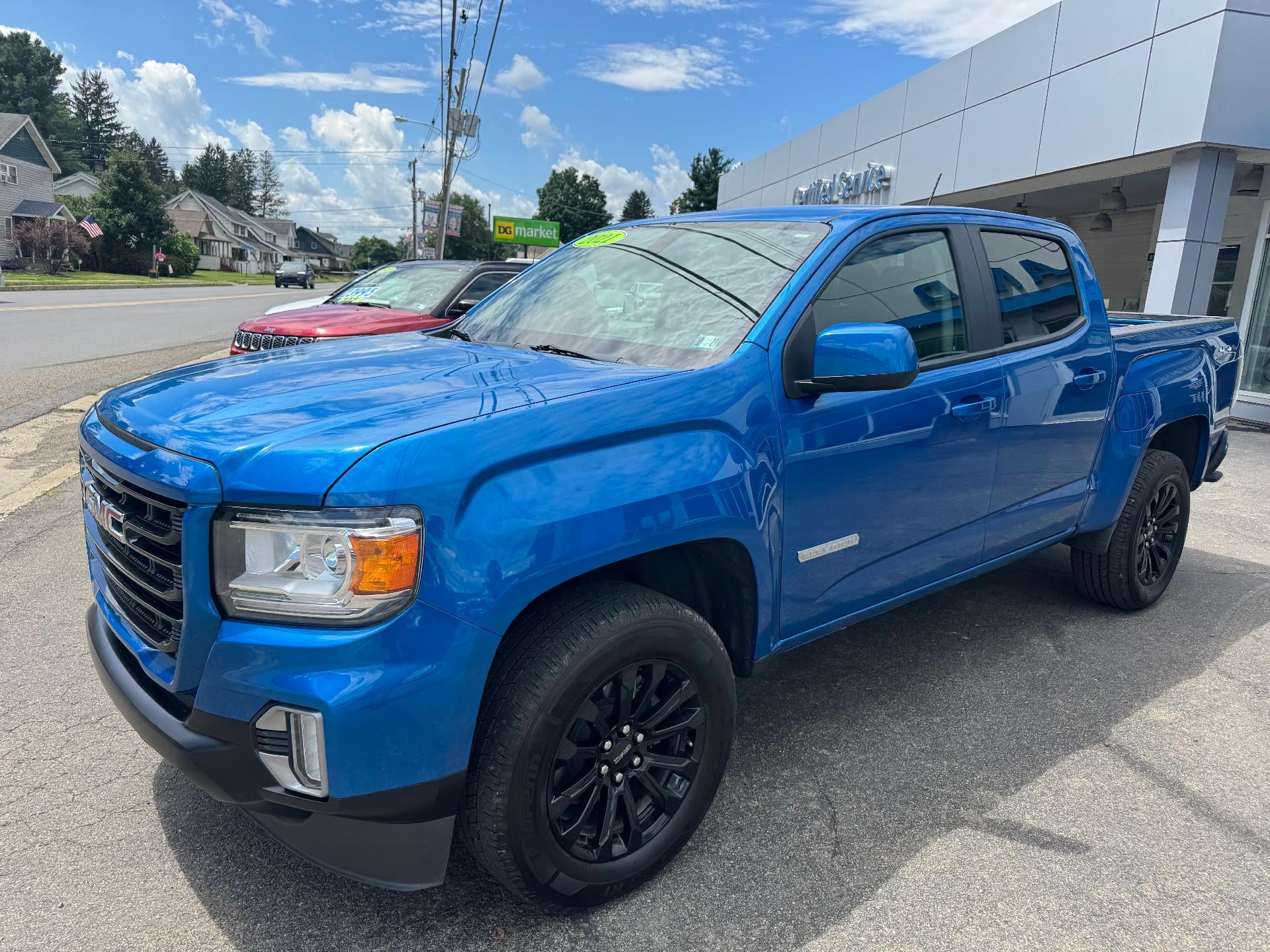 2021 GMC Canyon 4WD Elevation