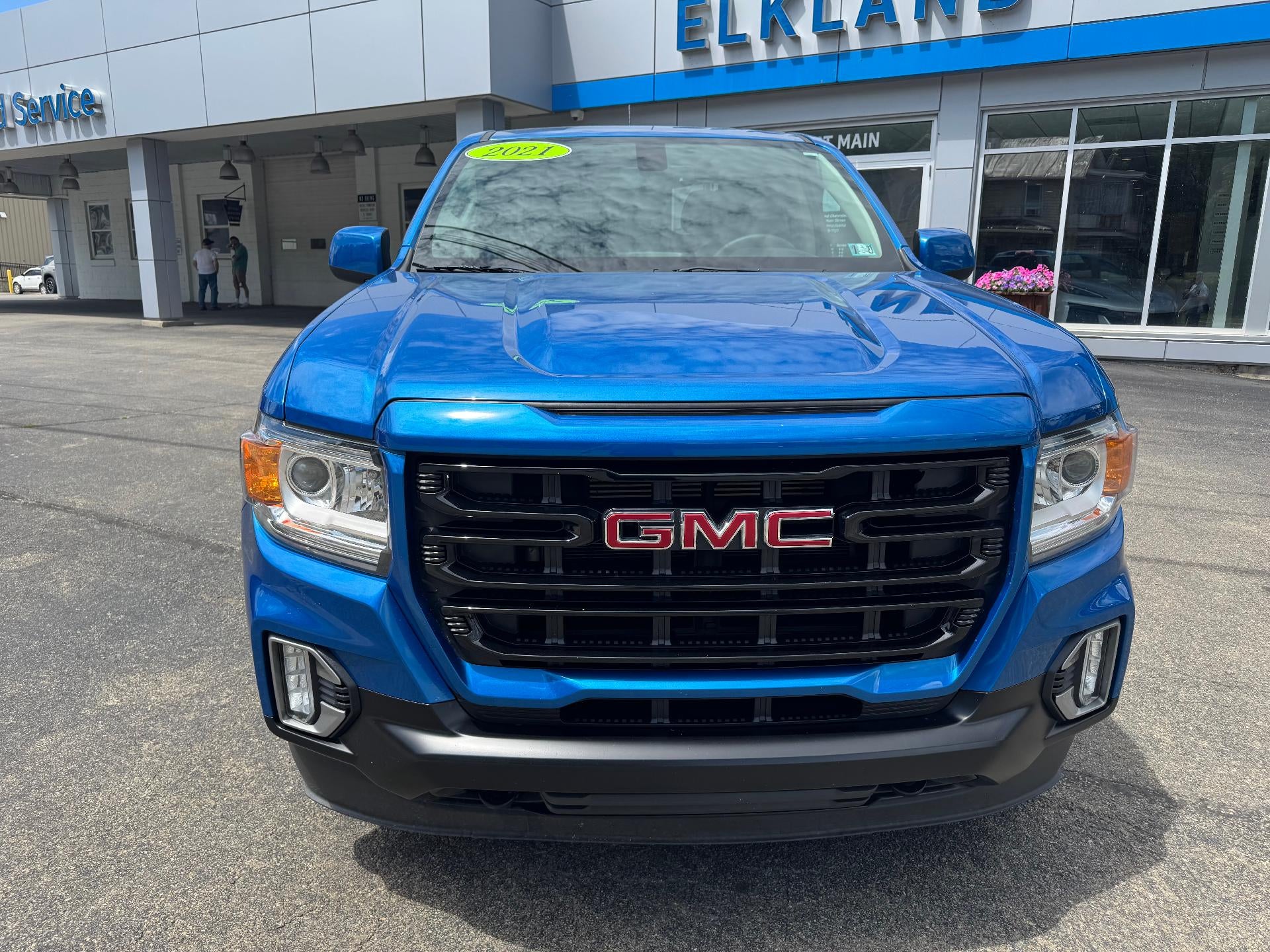 2021 GMC Canyon 4WD Elevation