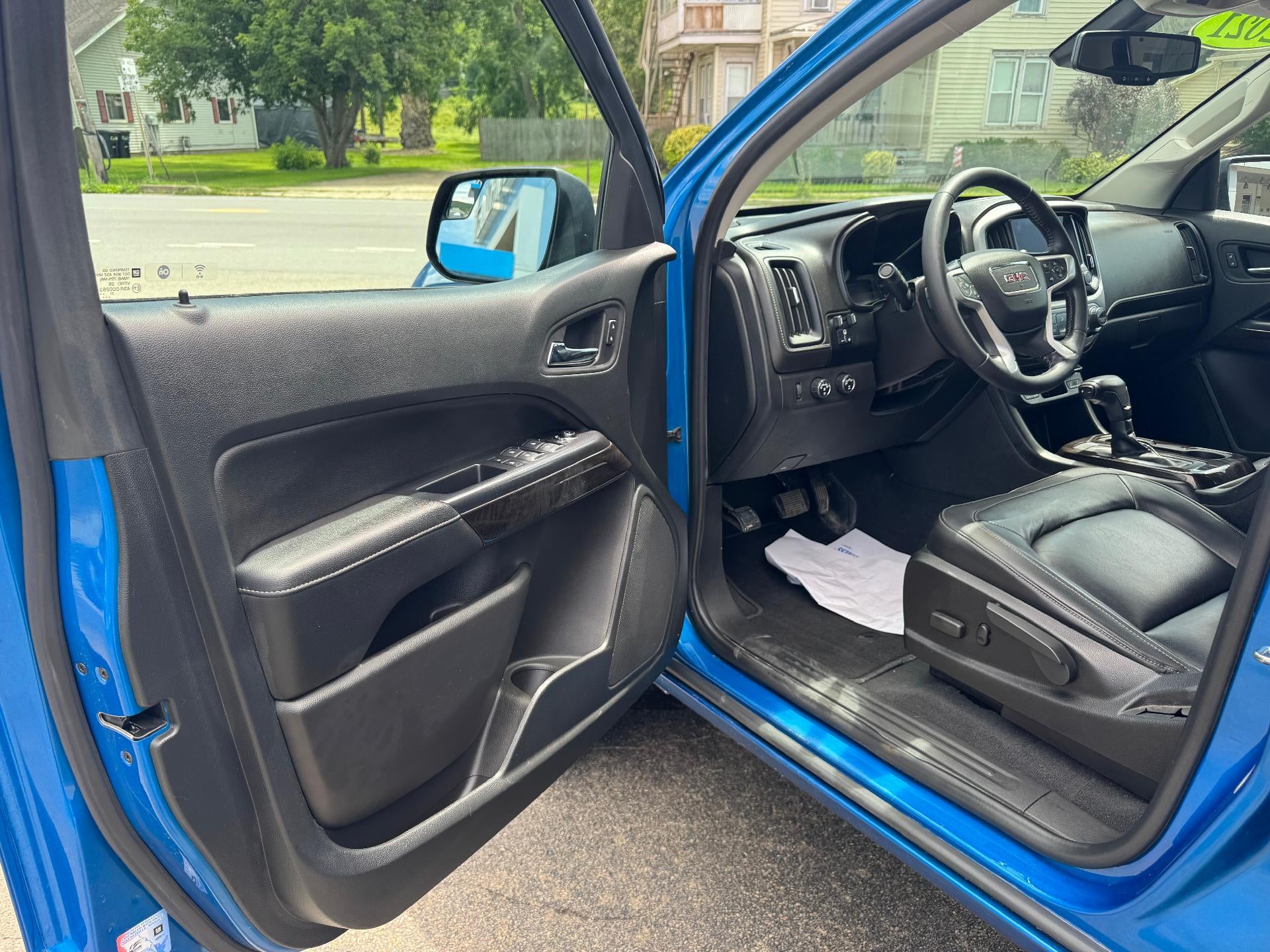 2021 GMC Canyon 4WD Elevation